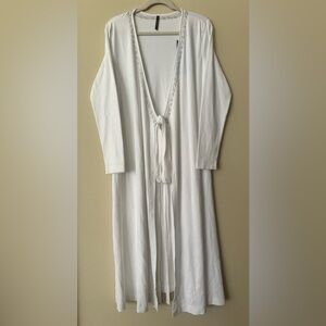 Alp N Rock White Long Sleeve Dress